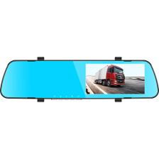 Everest EVERCAR X03 4.7 Inch Ekran 120 Lens Açısı 720P / 1080P Dikiz Aynası Ön/Arka Araç İçi Kamera