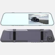 Vrpro 4.3 Inç IPS Dokunmatik Ekran  Full Hd Dikiz Ayna Araç Kamerası