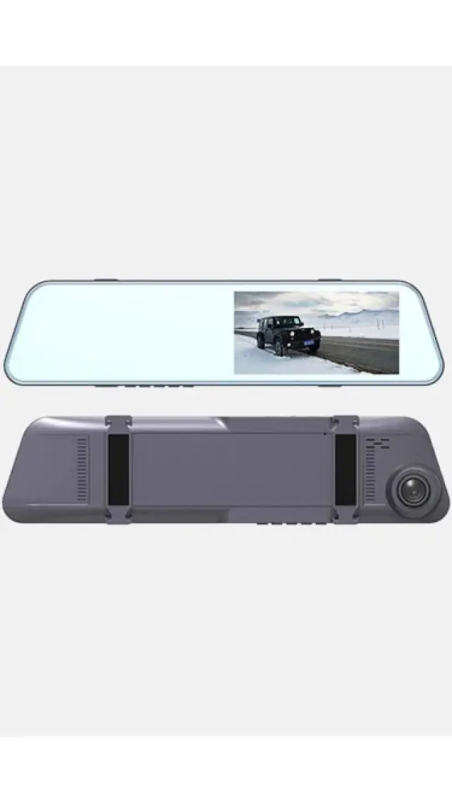 Vrpro 4.3 Inç IPS Dokunmatik Ekran  Full Hd Dikiz Ayna Araç Kamerası