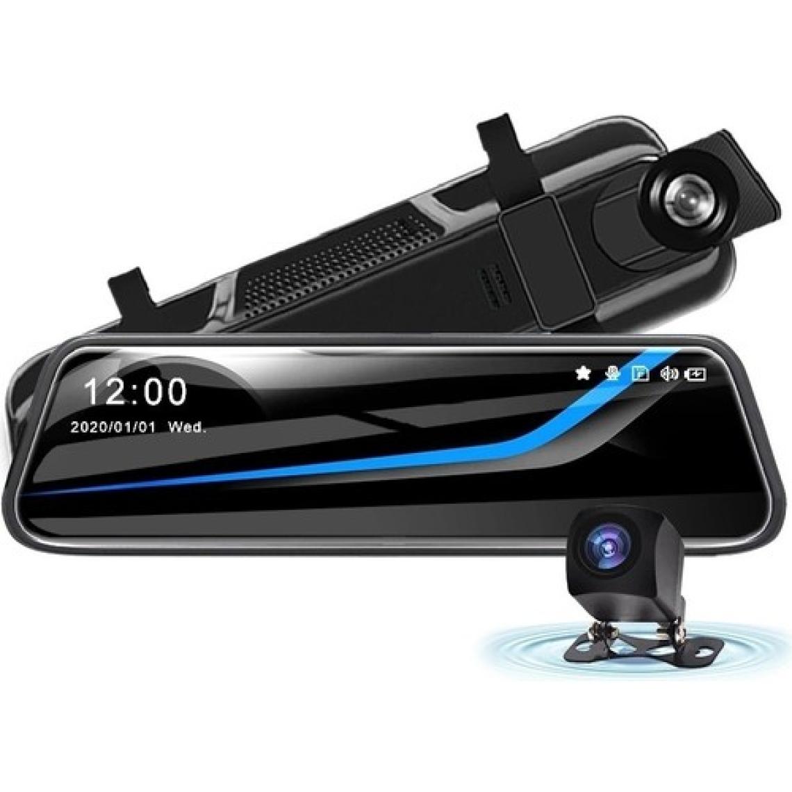 Wevolt MB-500 10" 2,5d Class Dokunmantik Hıgh Tech Ekran Araç Içi Çift Kamera Gece Görüşlü. Araç Kamera.