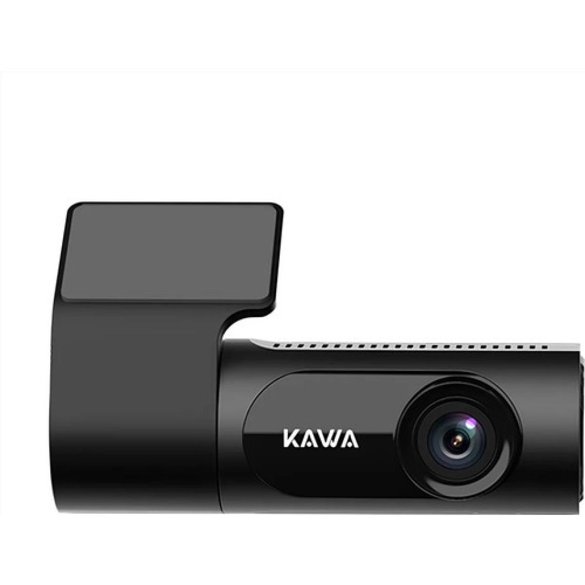 Kawa D6 3K 1620P 145° Geniş Açı Lens DSI-2 Gece Görüşlü G-Sensörlü WDR WiFi Araç Kamerası