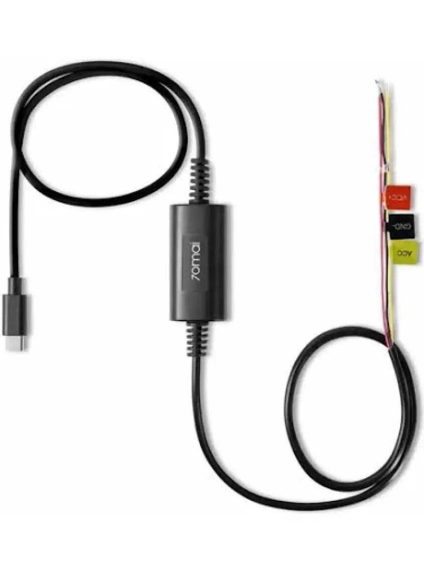 70MAI UP03 Park Gözetim Modu Kablosu M500 / Omni Hardwire Kit