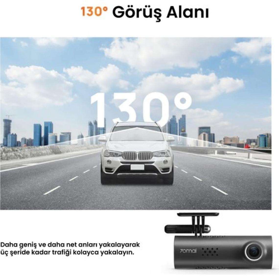70MAI Dash Cam M200 Araç İçi Kamera 2024