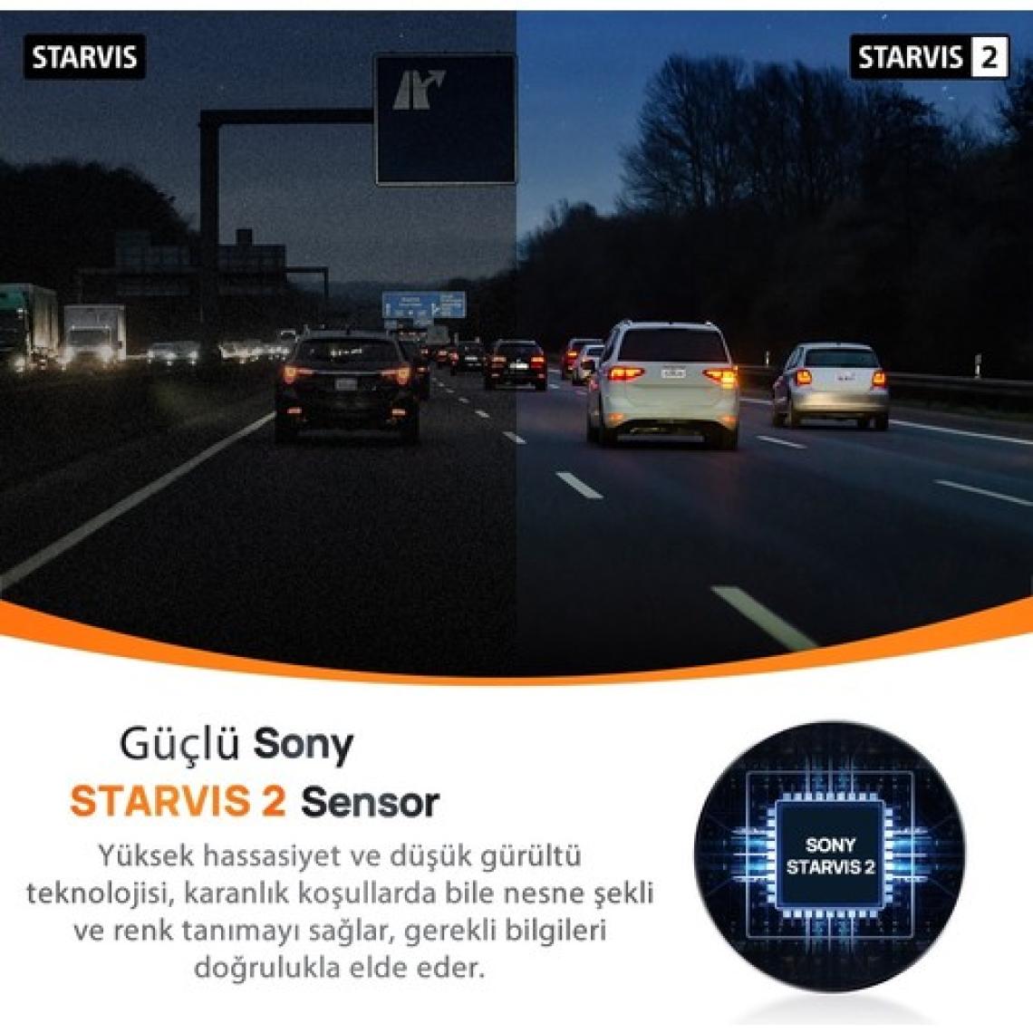 70MAI Dash Cam M200 Araç İçi Kamera 2024