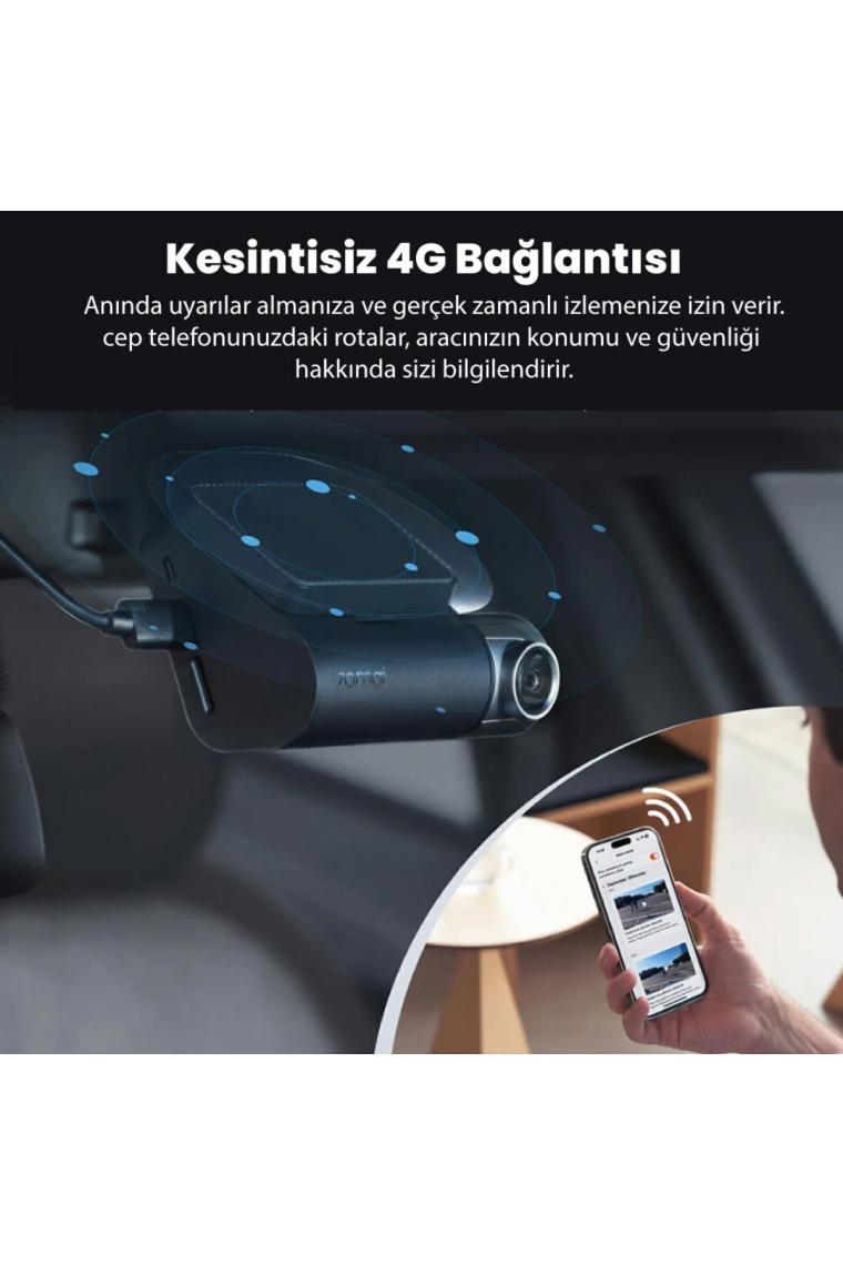 70MAI Dash Cam A510 Araç İçi Kamera 2024