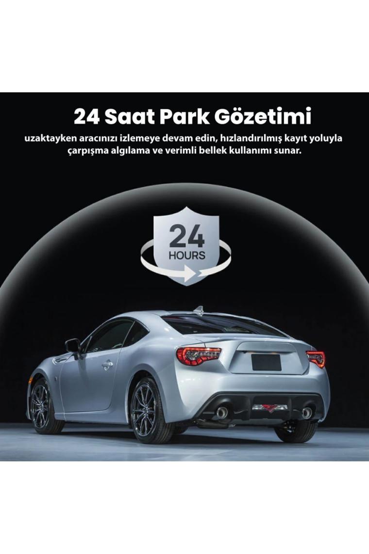 70MAI Dash Cam A510 Araç İçi Kamera 2024