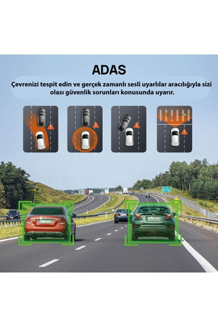 70MAI Dash Cam A510 Araç İçi Kamera 2024