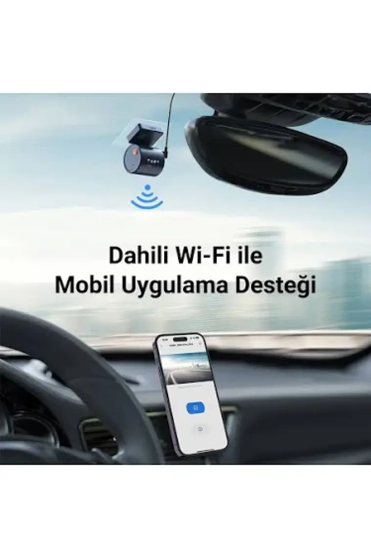 Kawa Mini 3 Pro 2k 1296P Wdr 135° Geniş Açı Lens Araç Kamerası