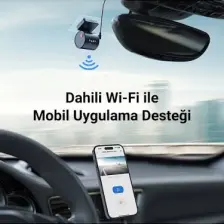 Kawa Mini 3 Pro 2k 1296P Wdr 135° Geniş Açı Lens Araç Kamerası