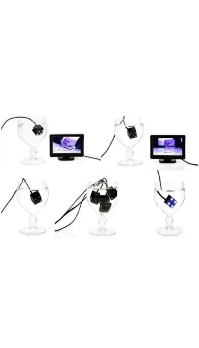 Novatek General Plus Allwinner 650 TVL 5 Pin 4  Araç Kamerası TV-5650