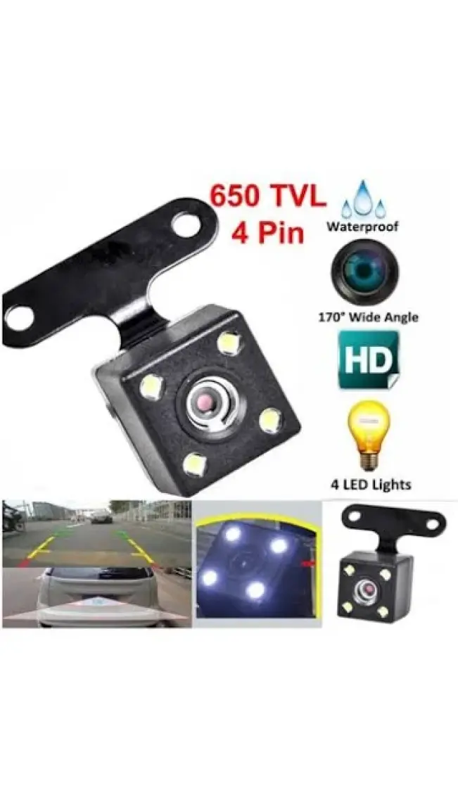 Novatek General Plus Allwinner 650 TVL 5 Pin 4  Araç Kamerası TV-5650