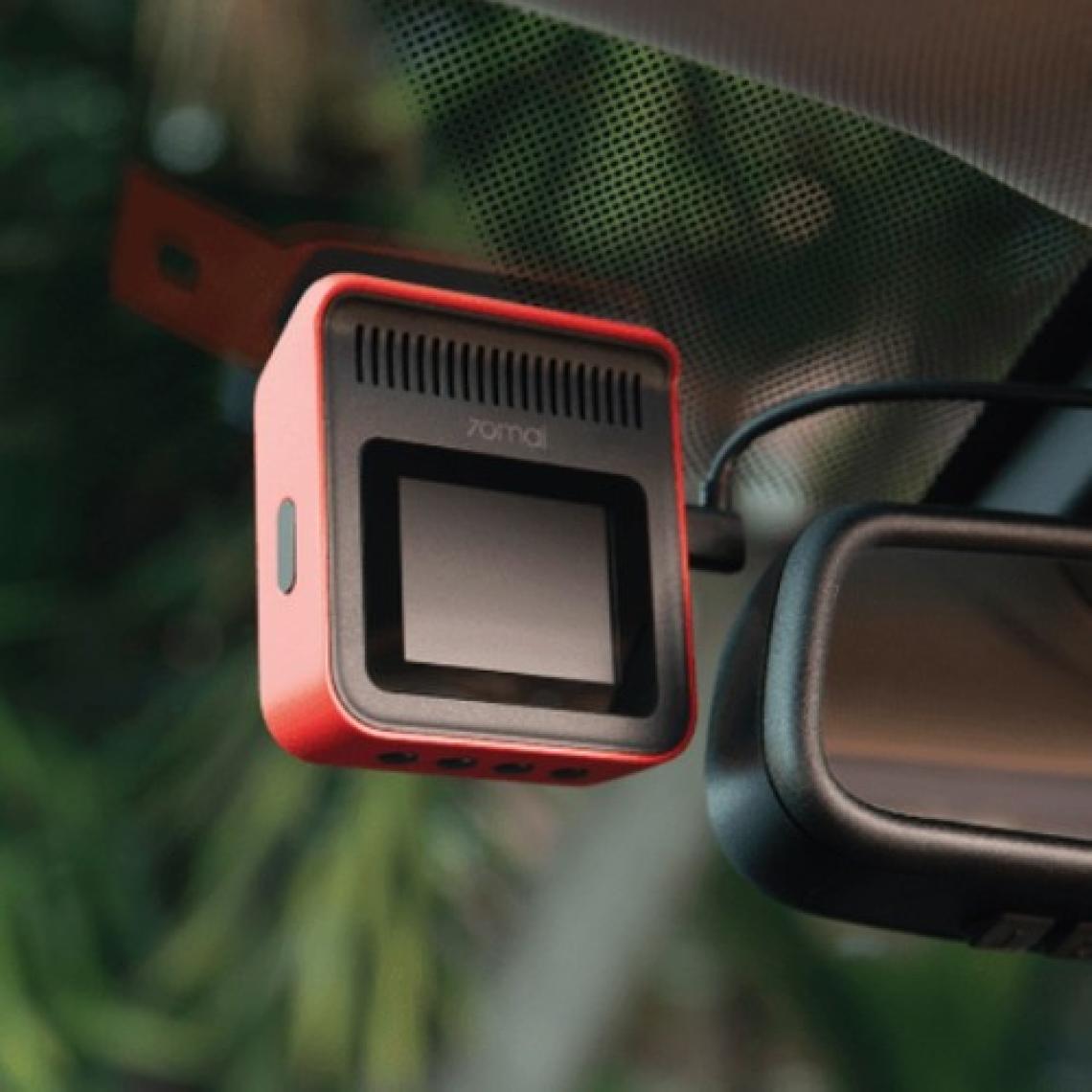 70MAI A400 Dashcam 1440P Quad Hd 2k 145° Açılı Gece Görüşlü Araç Kamerası Kırmızı
