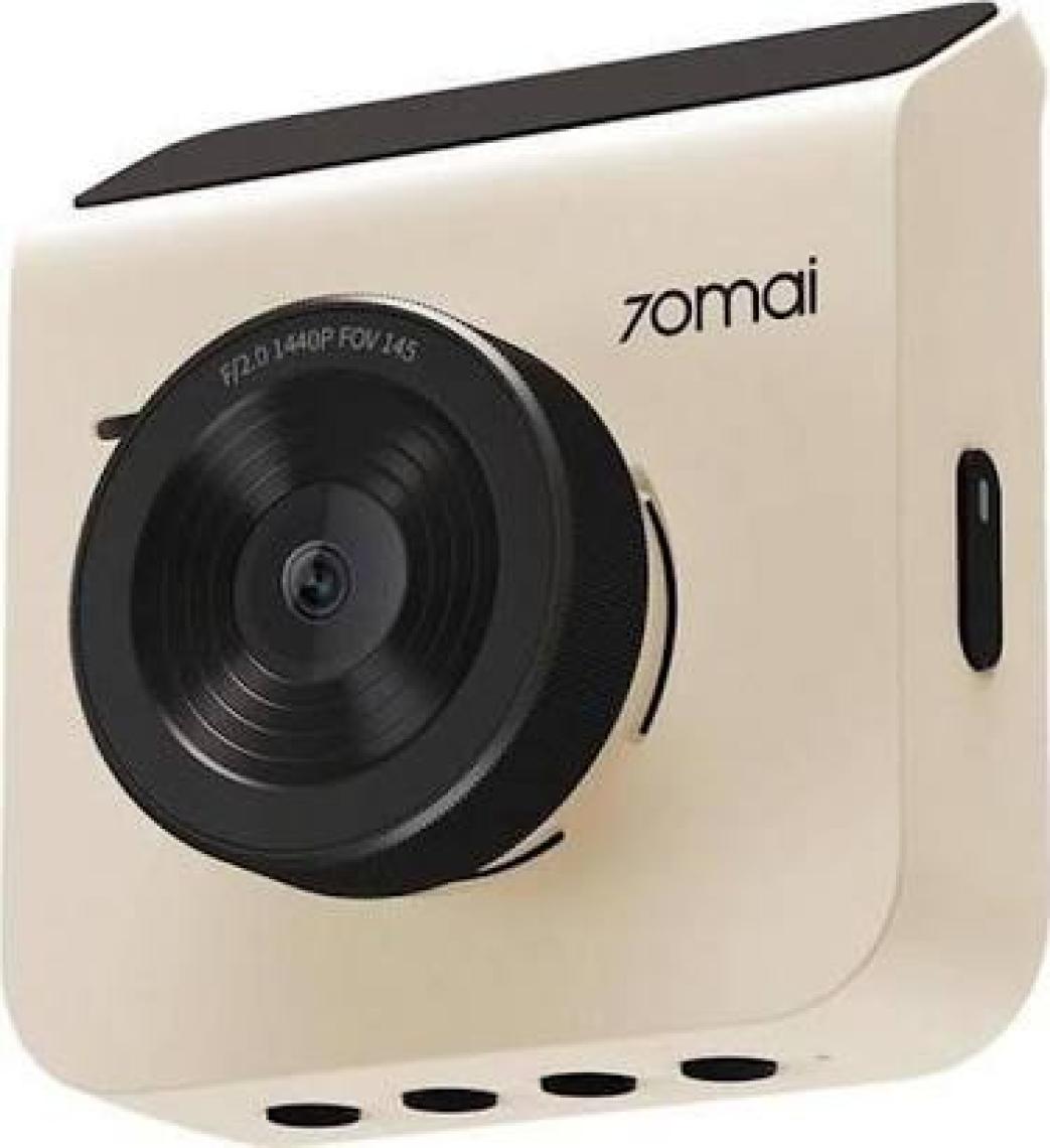 70MAI A400 Dashcam 1440P Quad Hd 2k 145° Açılı Gece Görüşlü Araç Kamerası Bej