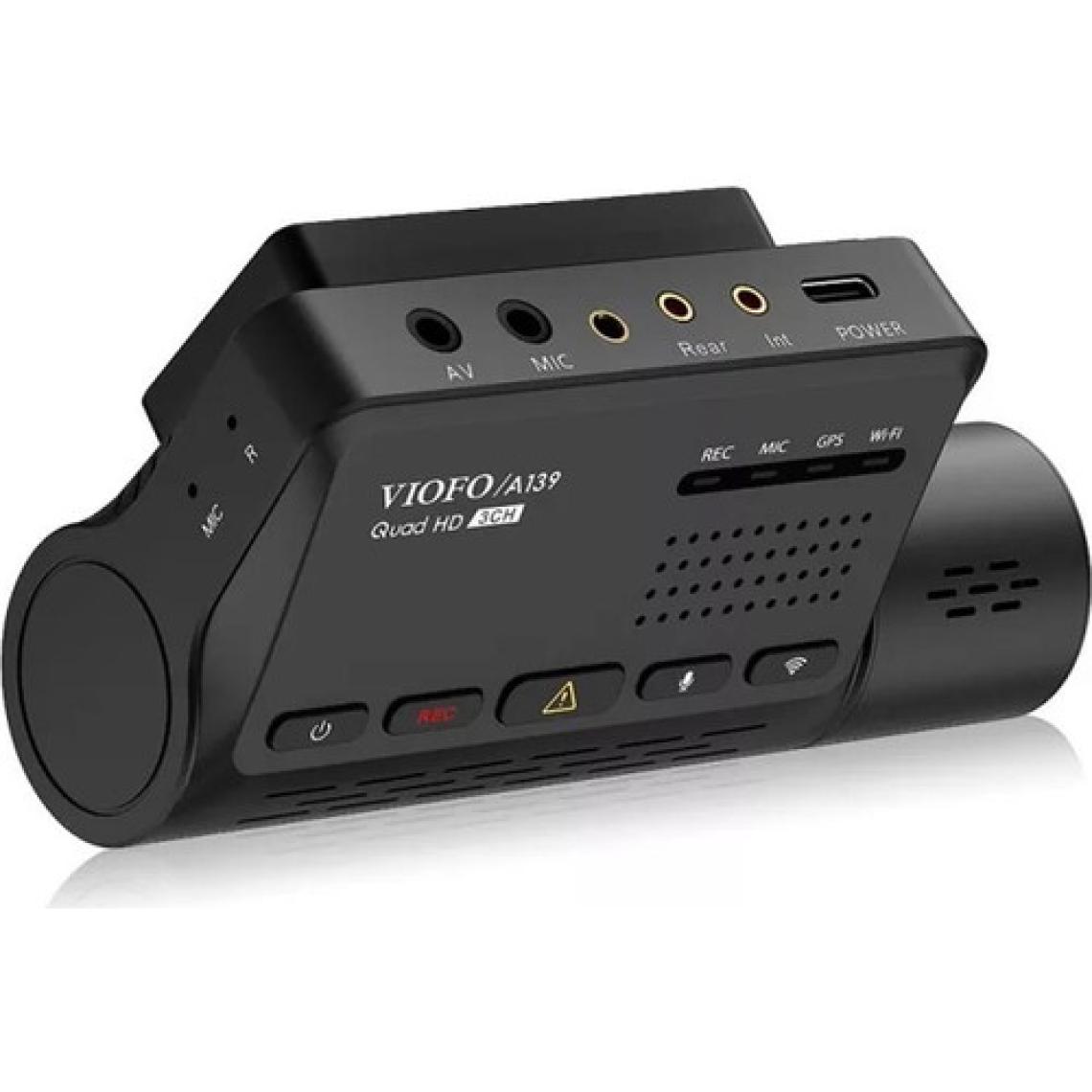 Viofo A139 Wifi Gps Modüllü 3 Kameralı Qhd 2k Araç Kamerası