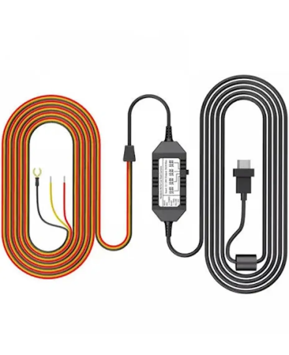 Viofo A139 Araç Kamerası için Type-C Park Modu Bağlantı Kiti Kablosu