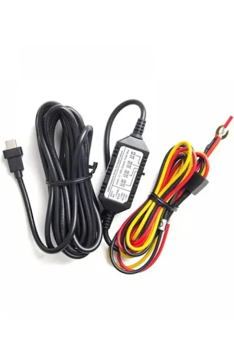 Viofo A139 Araç Kamerası için Type-C Park Modu Bağlantı Kiti Kablosu