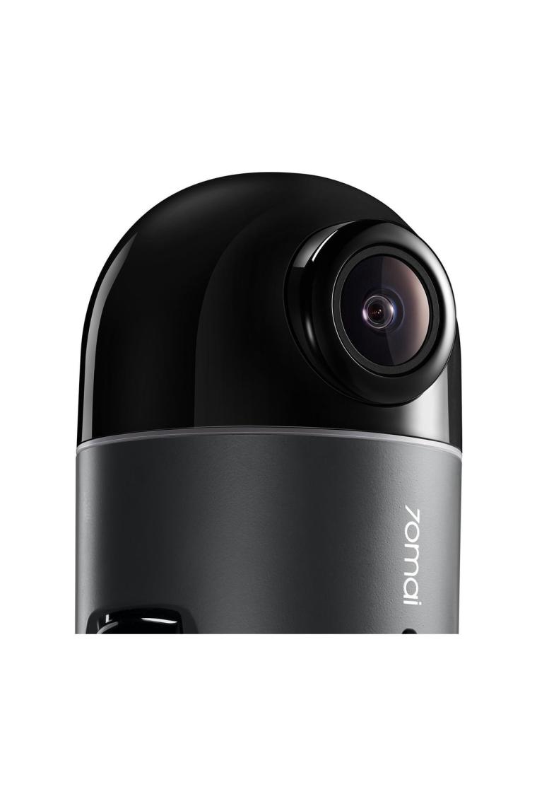 70MAI X200 Omni 64GB 360° Dönebilen Araç Içi Kamera - Kırmızı & Beyaz