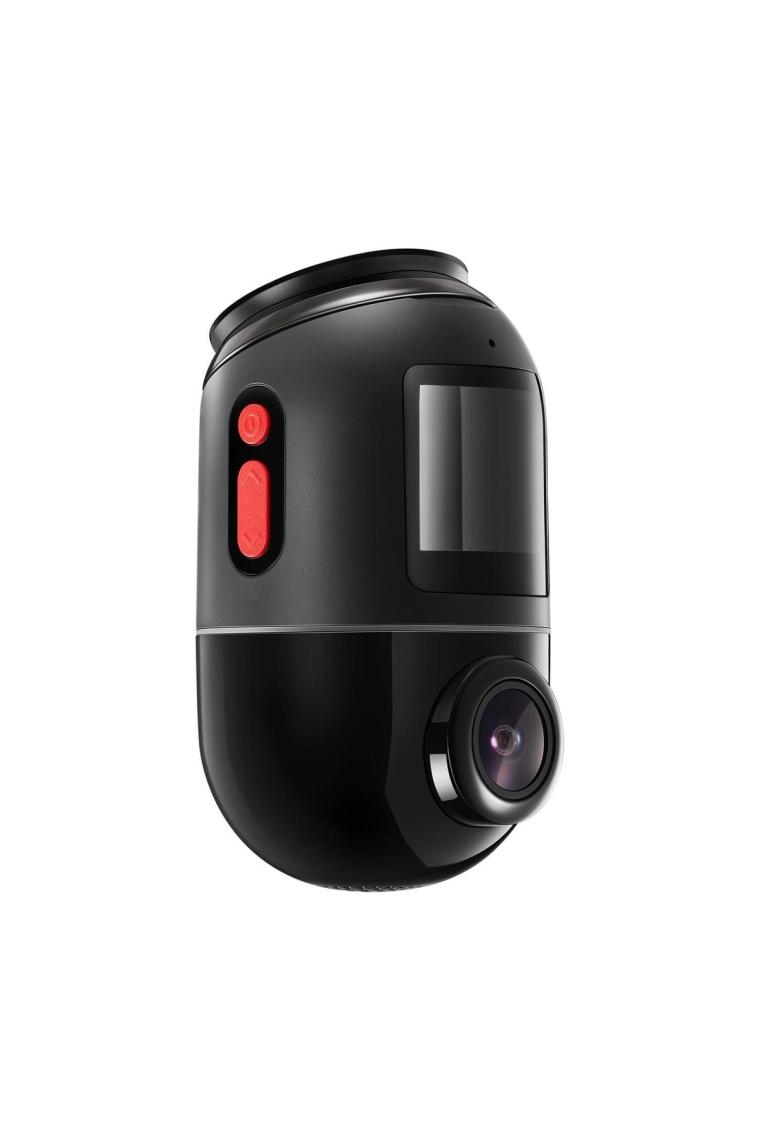 70MAI X200 Omni 64GB 360° Dönebilen Araç Içi Kamera - Kırmızı & Beyaz