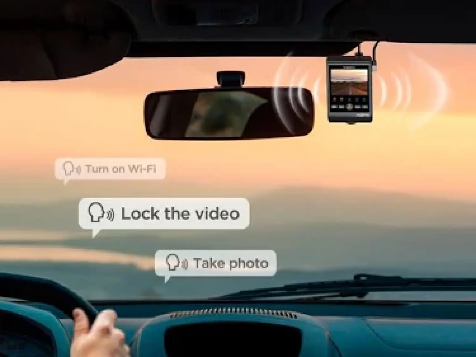 Viofo A229 Pro 4K Hdr Sony Starvis 2 Sensörlü Wi-Fi Gps'li Araç Kamerası