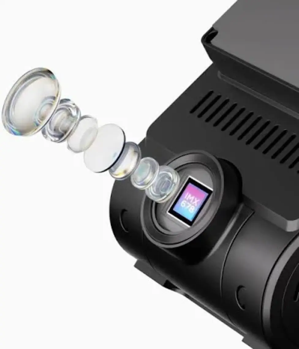 Viofo A229 Pro 4K Hdr Sony Starvis 2 Sensörlü Wi-Fi Gps'li Araç Kamerası