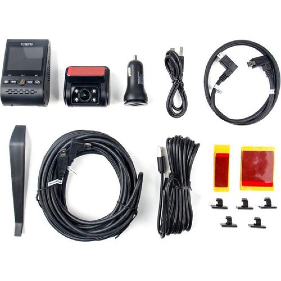 Viofo A129 Duo IR Çift Kameralı GPSli Araç Kamerası