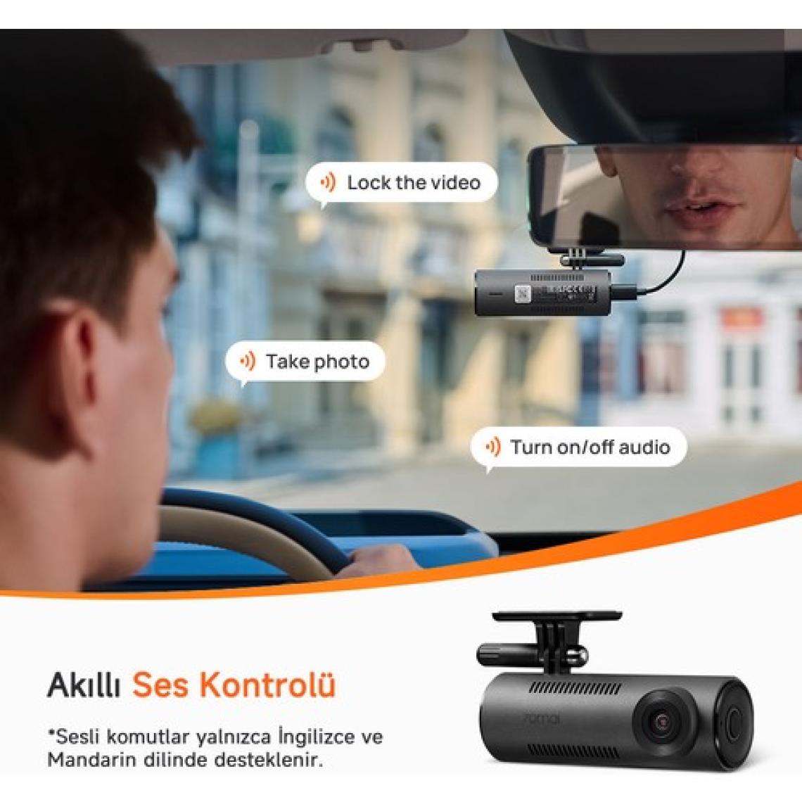 70MAI M310 Araç Içi Kamera