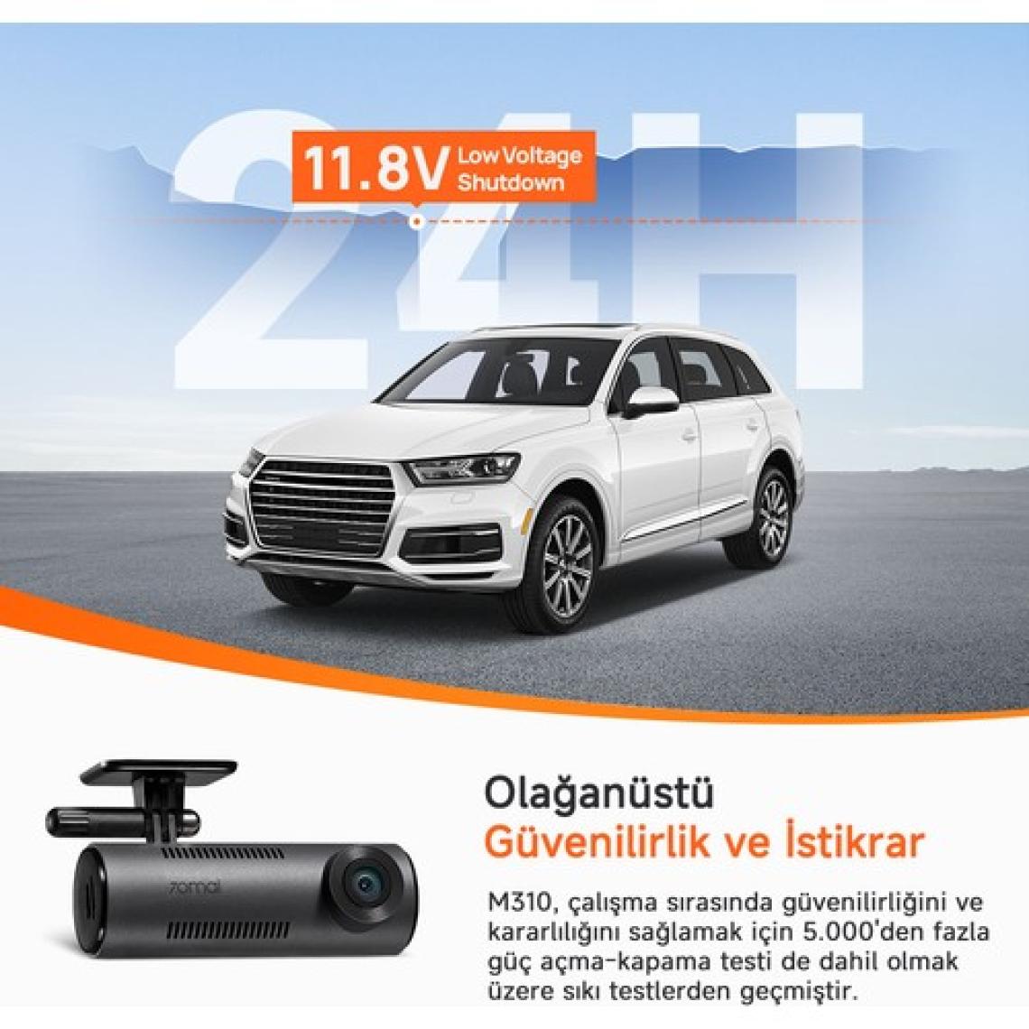70MAI M310 Araç Içi Kamera