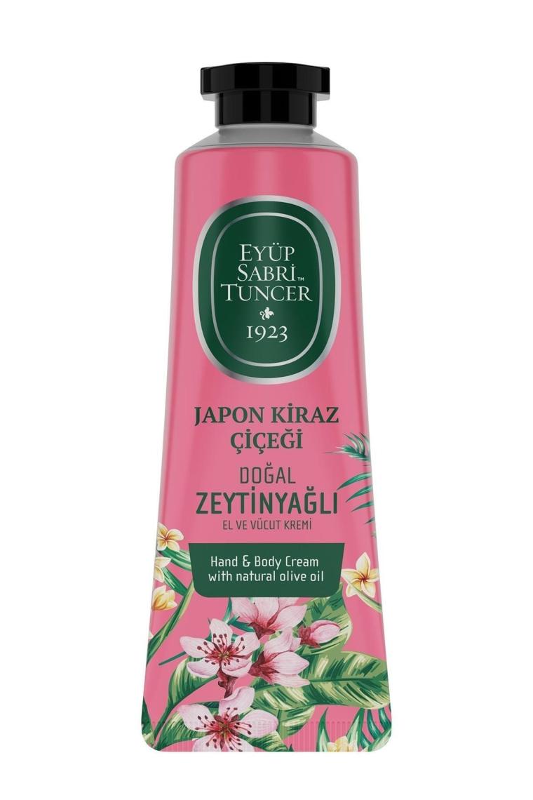 Japon Kiraz Çiçeği El Ve Vücut Kremi 50ml
