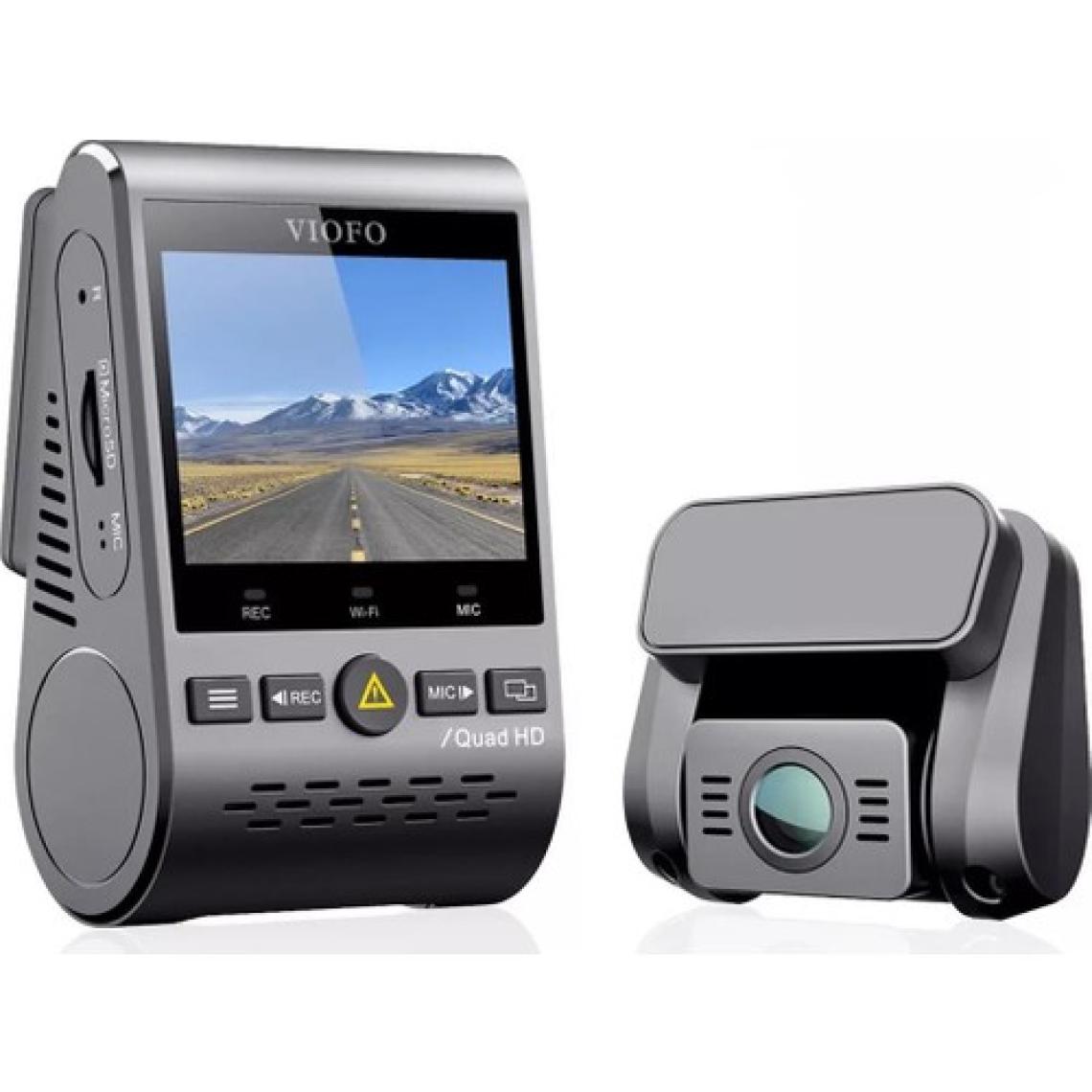 Viofo A129 Plus Duo Quad HD WiFi GPS Ön Arka Araç Kamerası