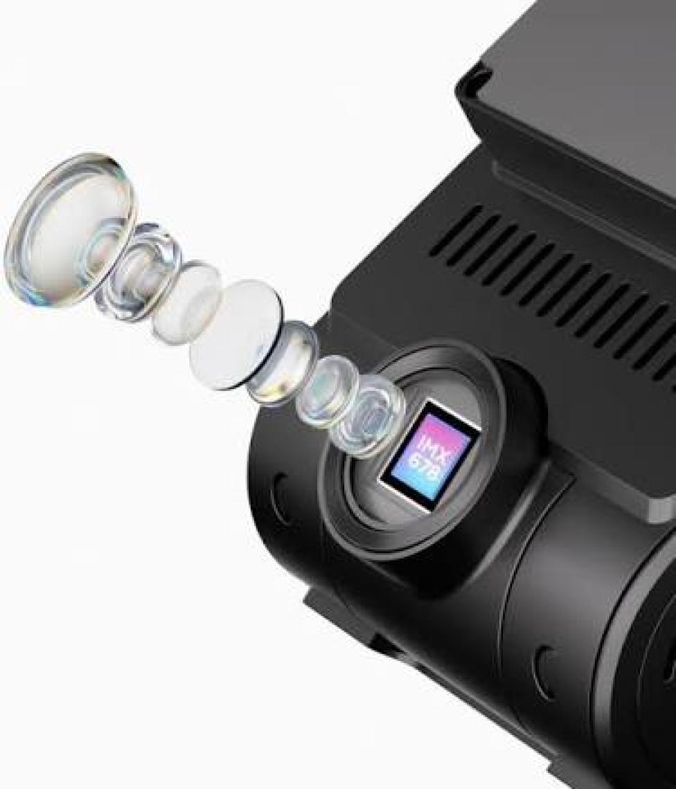 Viofo A229 Pro 2 Kameralı Ön+Arka 4k+2k Hdr Sony Starvis 2 Sensörlü Wi-Fi Gps'li Araç Kamerası