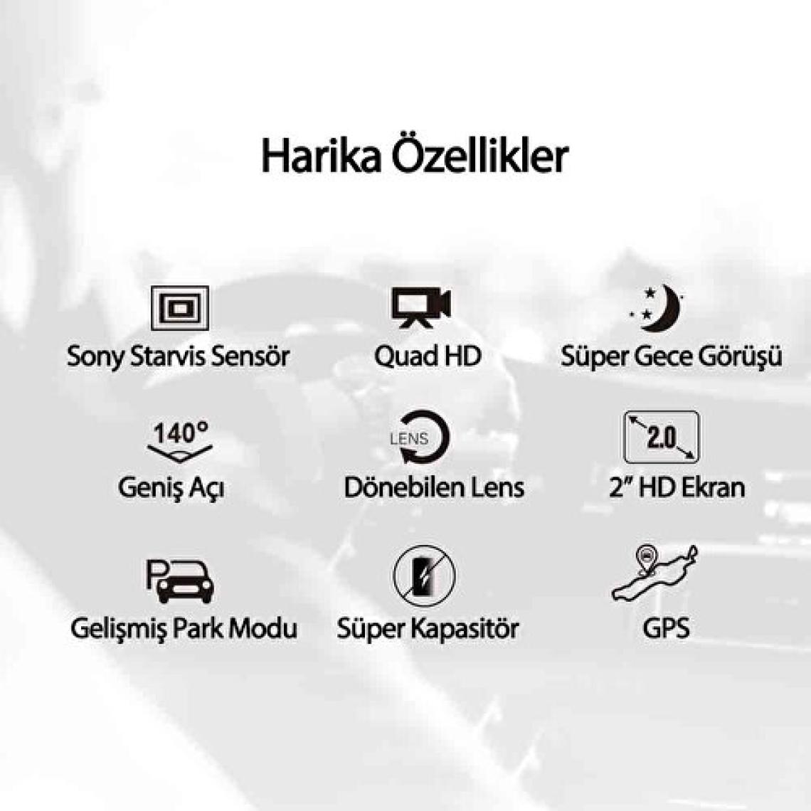 Viofo A119 V3 Gps'li Akıllı Araç Kamerası