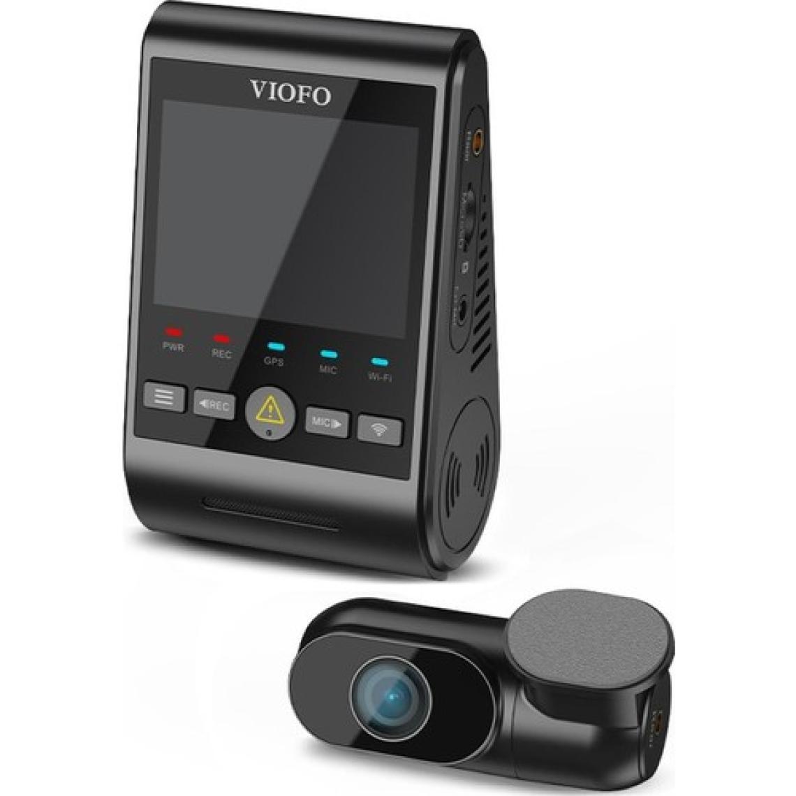 Viofo A229 Duo 2 Kameralı Ön-Arka 2k 1440P 5ghz Wifi Gps’li Araç Kamerası