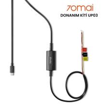 70MAI UP03 Park Gözetim Modu Kablosu M500 / Omni Hardwire Kit