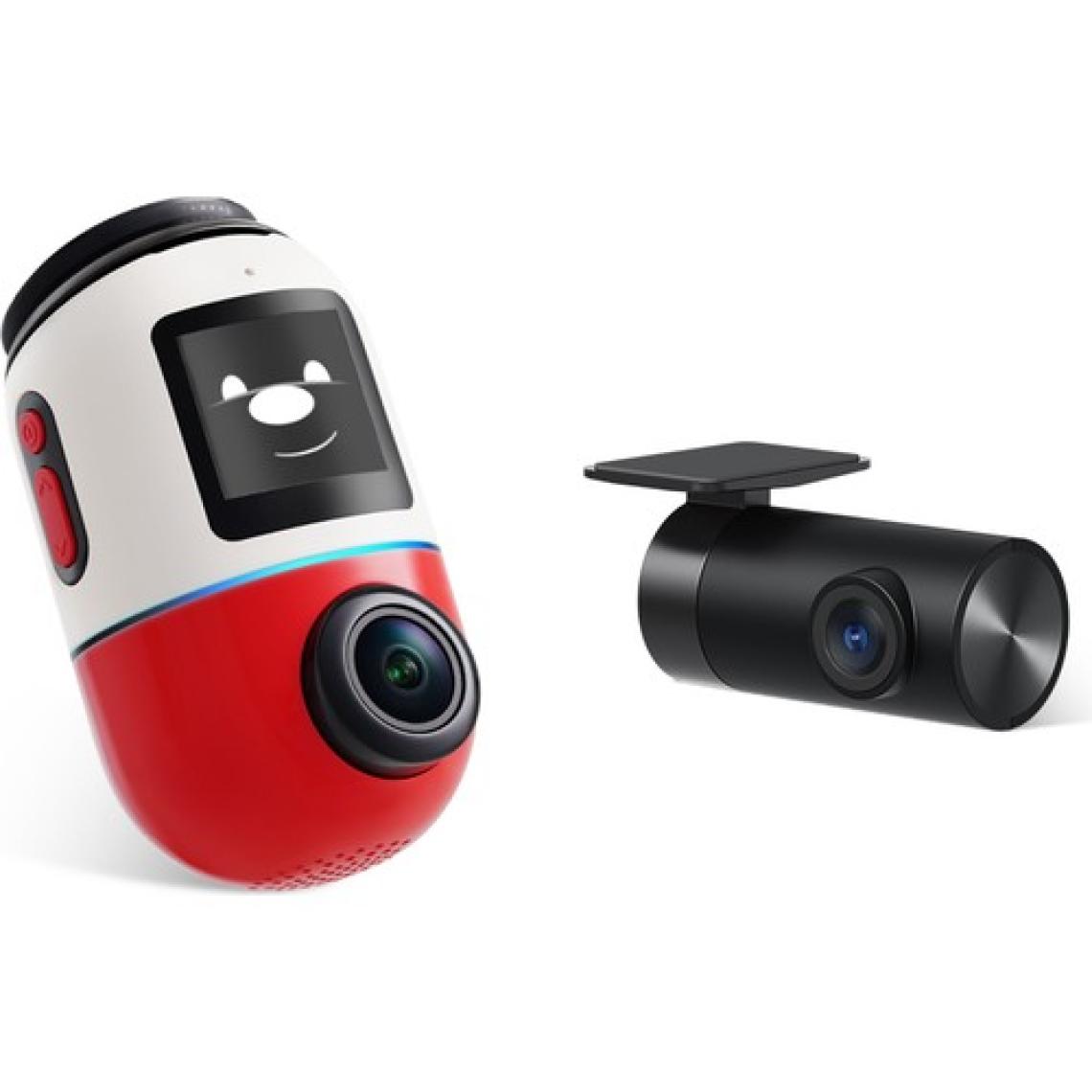 70MAI Dash Cam Omni X800-2 Ultra Hd 4K Çözünürlük Araç Kamerası , 360° Dönebilen 4K Araç Kamerası,çift 4K Ön ve Arka Kamera RC14 ve 128 GB Sd Kart,süper Algılama Adas,aı Hareket Algılama 2.0 Kırmızı