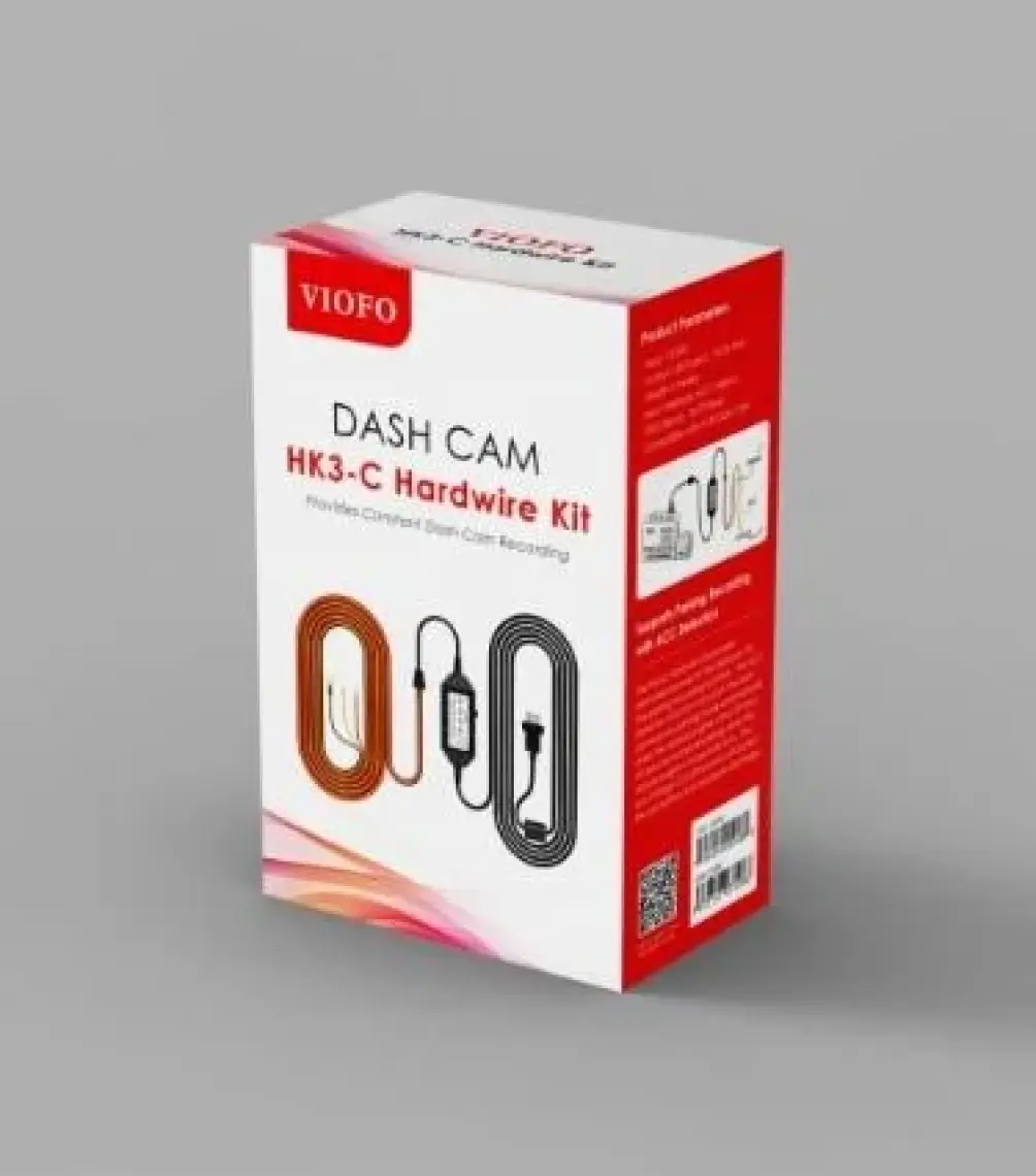 Viofo A139 Araç Kamerası için Type-C Park Modu Bağlantı Kiti Kablosu