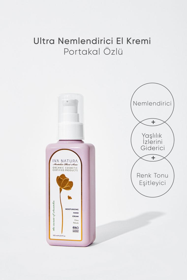 Nemlendirici Ve Besleyici El Kremi Portakal Özlü 125 ml