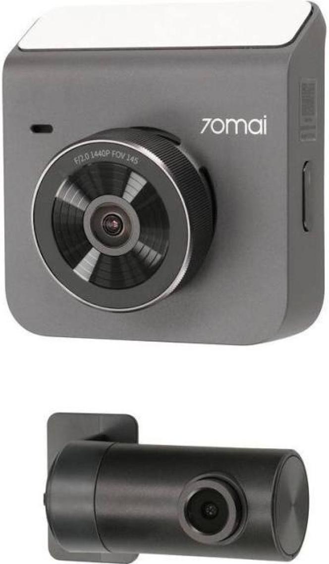 70mai Dash Cam A400-1 Set Araç Kamerası -  Siyah