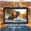 Idragon® MT10 Motosiklet Carplay Android Ios Arka Ön Kamera Lastik Basınç Sensörlü Araç Kamerası