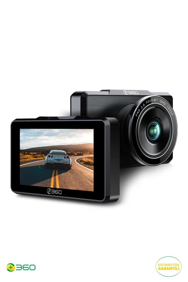 G500h Ön 2k-arka 1080p 160° Geniş Açı Gps Akıllı Araç İçi Kamera