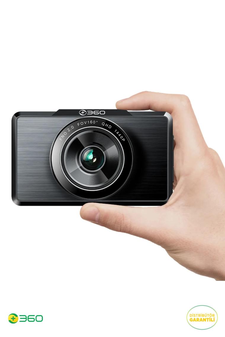 G500h Ön 2k-arka 1080p 160° Geniş Açı Gps Akıllı Araç İçi Kamera