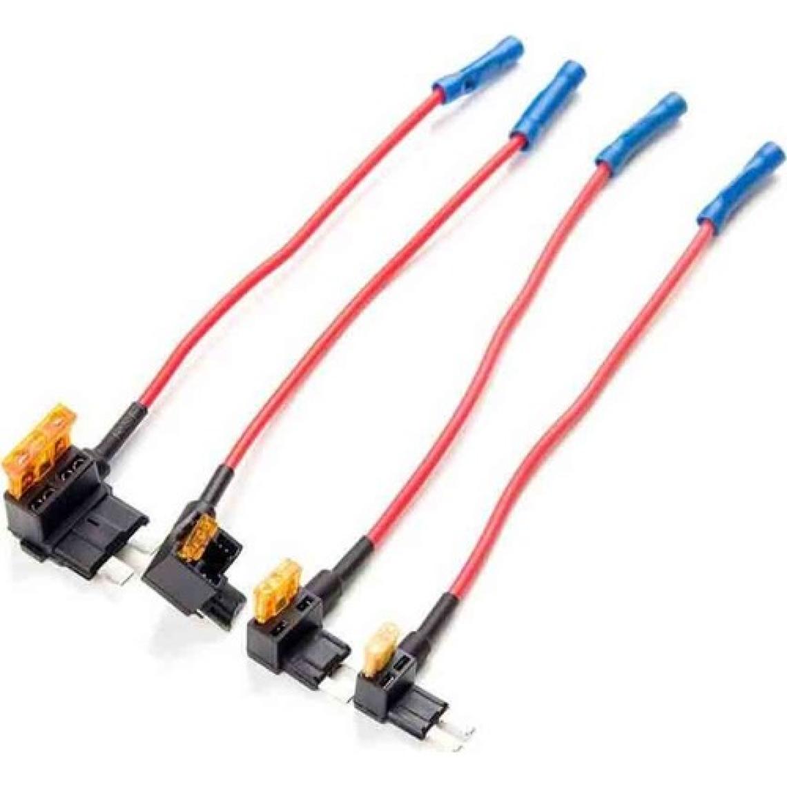 Viofo Fuse Tap Sigorta Kutusu Bağlantı Aparatı 4'lü