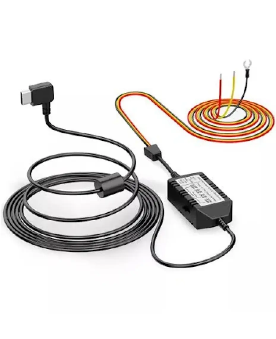 Viofo HK4 A329, A229, T130 ve A119 Mini için Type-C Park Modu Bağlantı Kiti