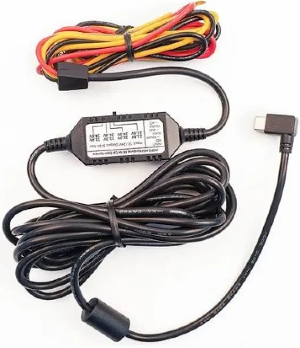 Viofo HK4 A329, A229, T130 ve A119 Mini için Type-C Park Modu Bağlantı Kiti