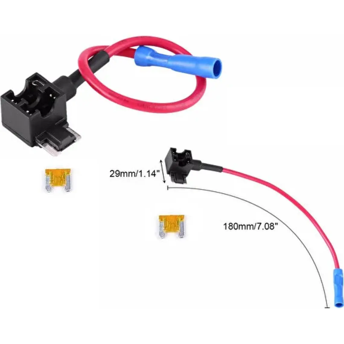 Viofo Fuse Tap Micro Tip Sigorta Kutusu Bağlantı Aparatı