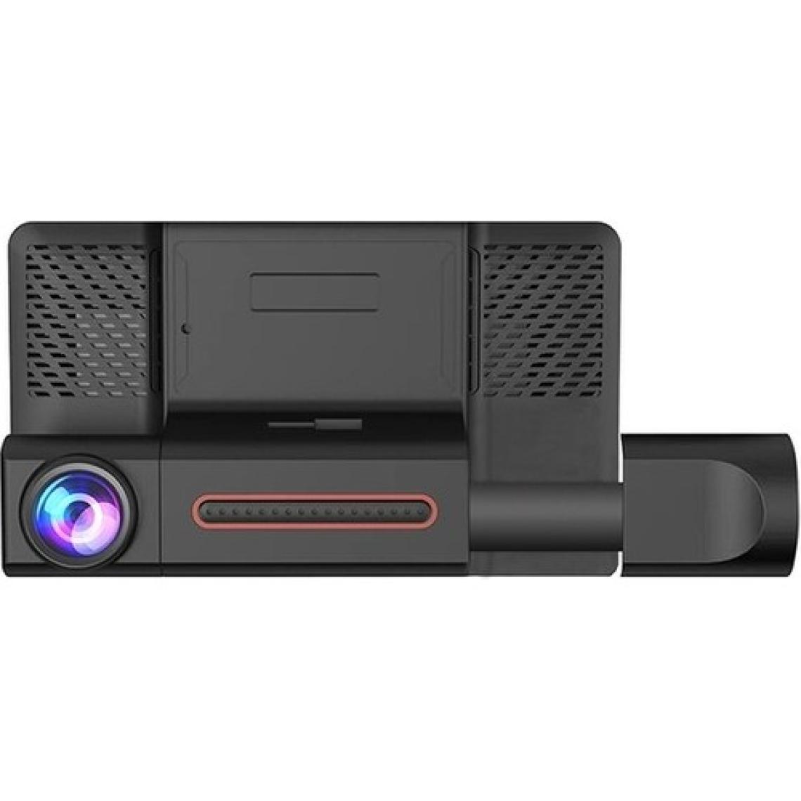 Navigold DS-413 Full Hd 1080P Araç Içi Dvr Kamera 3 Kameralı