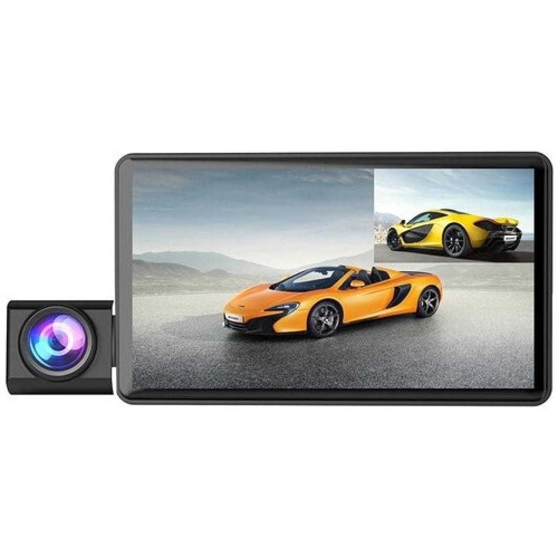 Navigold DS-413 Full Hd 1080P Araç Içi Dvr Kamera 3 Kameralı