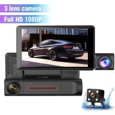 Navigold DS-413 Full Hd 1080P Araç Içi Dvr Kamera 3 Kameralı