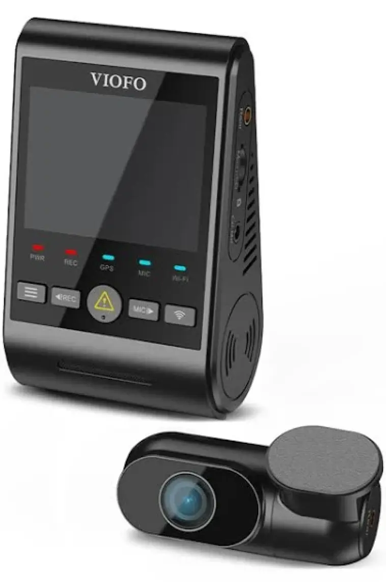 Viofo A229 Pro 4K Hdr Sony Starvis 2 Sensörlü Wi-Fi Gps'li Araç Kamerası