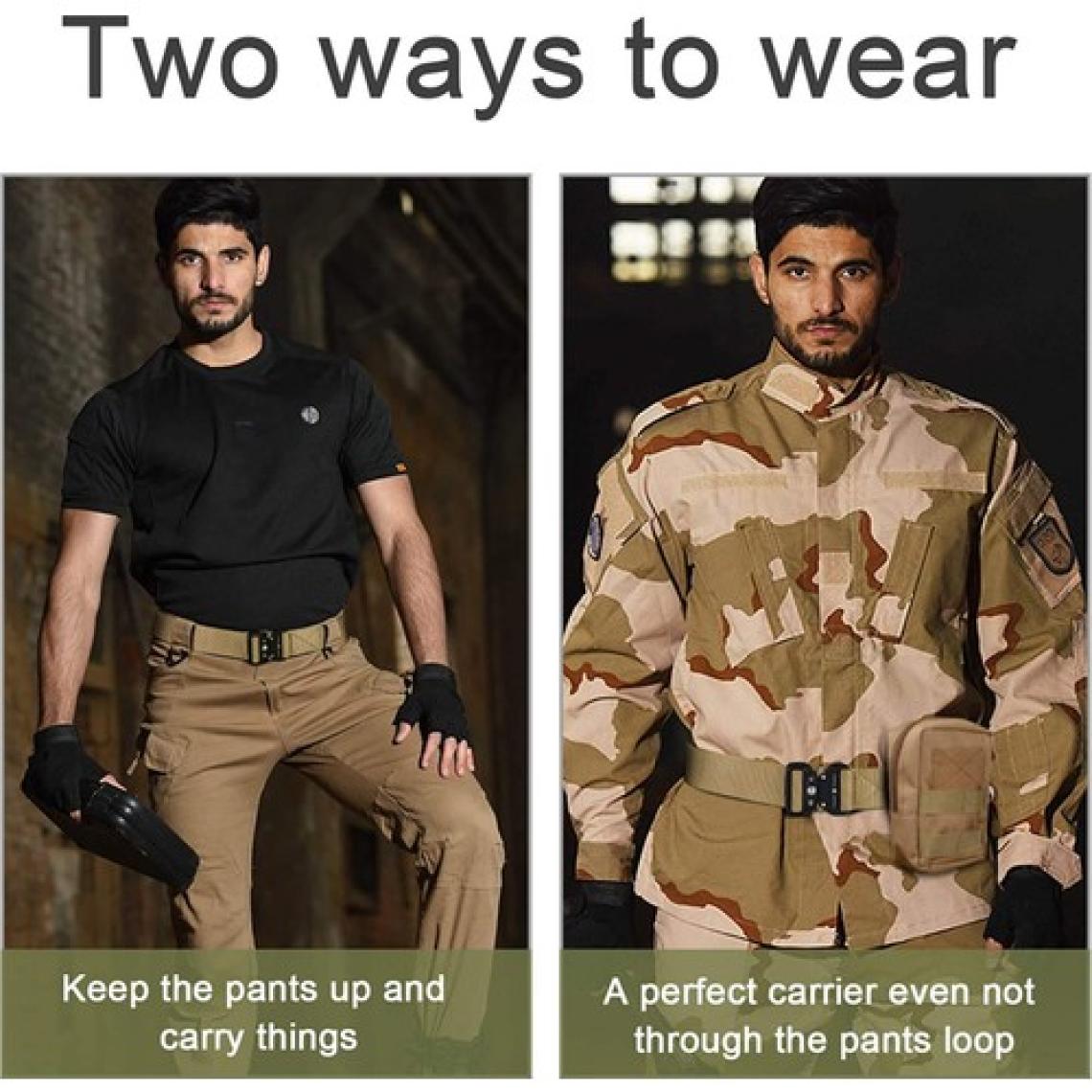 Werforu  Werforu Tactical Belt - Ordu Taktik Kemer - U.s.a
