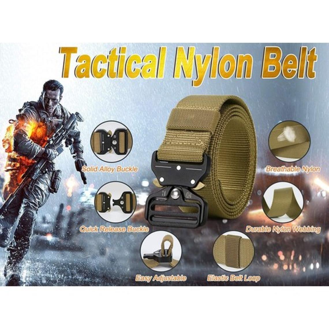 Werforu  Werforu Tactical Belt - Ordu Taktik Kemer - U.s.a